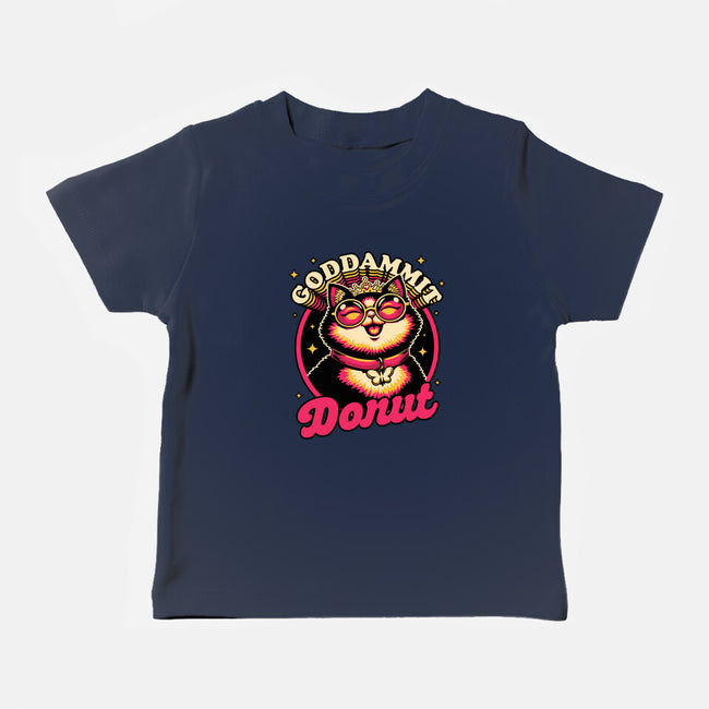 Dungeon Cat Princess Quote-Baby-Basic-Tee-Studio Mootant