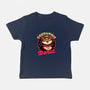 Dungeon Cat Princess Quote-Baby-Basic-Tee-Studio Mootant