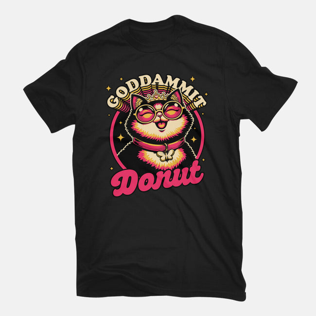 Dungeon Cat Princess Quote-Unisex-Basic-Tee-Studio Mootant