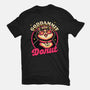 Dungeon Cat Princess Quote-Unisex-Basic-Tee-Studio Mootant
