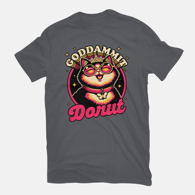 Dungeon Cat Princess Quote-Mens-Heavyweight-Tee-Studio Mootant