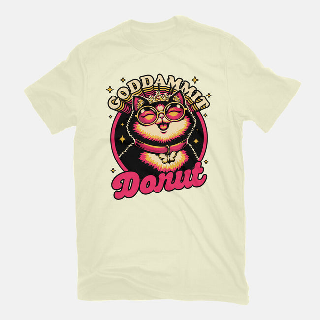 Dungeon Cat Princess Quote-Mens-Basic-Tee-Studio Mootant
