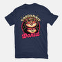 Dungeon Cat Princess Quote-Youth-Basic-Tee-Studio Mootant