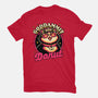 Dungeon Cat Princess Quote-Mens-Heavyweight-Tee-Studio Mootant