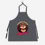Dungeon Cat Princess Quote-Unisex-Kitchen-Apron-Studio Mootant