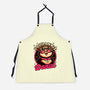 Dungeon Cat Princess Quote-Unisex-Kitchen-Apron-Studio Mootant