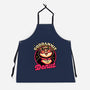 Dungeon Cat Princess Quote-Unisex-Kitchen-Apron-Studio Mootant