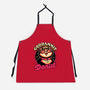 Dungeon Cat Princess Quote-Unisex-Kitchen-Apron-Studio Mootant
