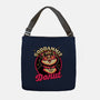Dungeon Cat Princess Quote-None-Adjustable Tote-Bag-Studio Mootant