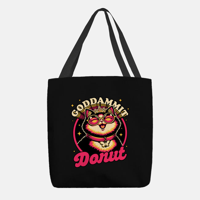 Dungeon Cat Princess Quote-None-Basic Tote-Bag-Studio Mootant