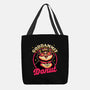 Dungeon Cat Princess Quote-None-Basic Tote-Bag-Studio Mootant