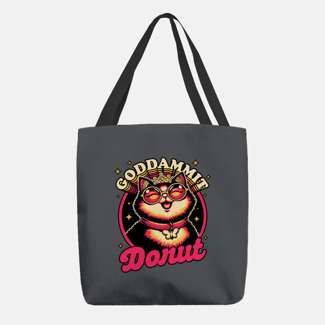Dungeon Cat Princess Quote-None-Basic Tote-Bag-Studio Mootant