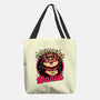 Dungeon Cat Princess Quote-None-Basic Tote-Bag-Studio Mootant