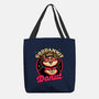 Dungeon Cat Princess Quote-None-Basic Tote-Bag-Studio Mootant