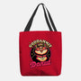 Dungeon Cat Princess Quote-None-Basic Tote-Bag-Studio Mootant