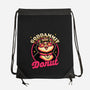 Dungeon Cat Princess Quote-None-Drawstring-Bag-Studio Mootant