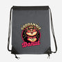 Dungeon Cat Princess Quote-None-Drawstring-Bag-Studio Mootant