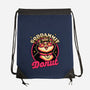 Dungeon Cat Princess Quote-None-Drawstring-Bag-Studio Mootant