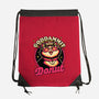 Dungeon Cat Princess Quote-None-Drawstring-Bag-Studio Mootant