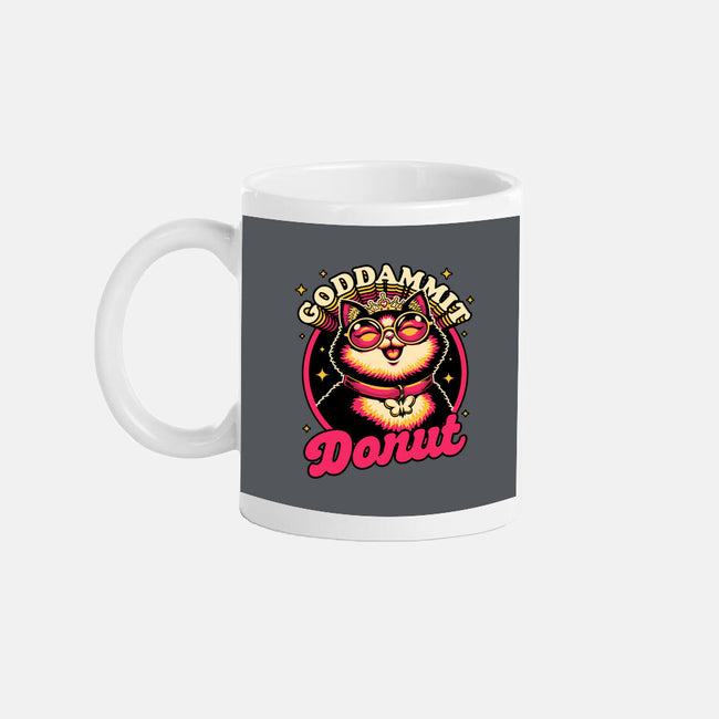 Dungeon Cat Princess Quote-None-Mug-Drinkware-Studio Mootant