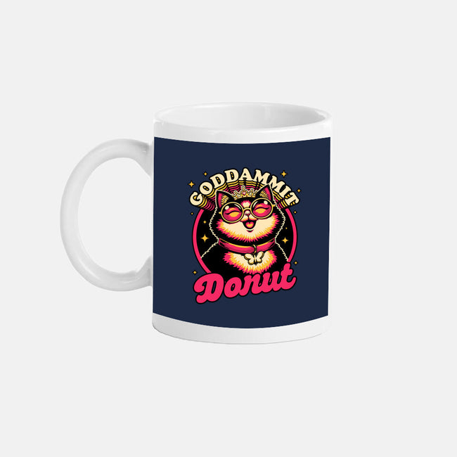 Dungeon Cat Princess Quote-None-Mug-Drinkware-Studio Mootant