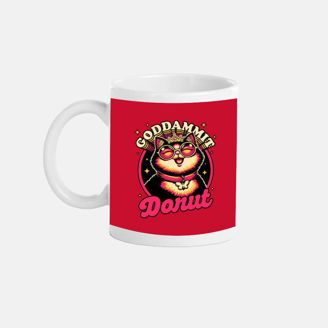 Dungeon Cat Princess Quote-None-Mug-Drinkware-Studio Mootant
