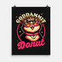 Dungeon Cat Princess Quote-None-Matte-Poster-Studio Mootant