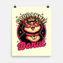 Dungeon Cat Princess Quote-None-Matte-Poster-Studio Mootant