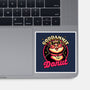 Dungeon Cat Princess Quote-None-Glossy-Sticker-Studio Mootant