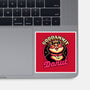 Dungeon Cat Princess Quote-None-Glossy-Sticker-Studio Mootant