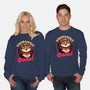 Dungeon Cat Princess Quote-Unisex-Crew Neck-Sweatshirt-Studio Mootant
