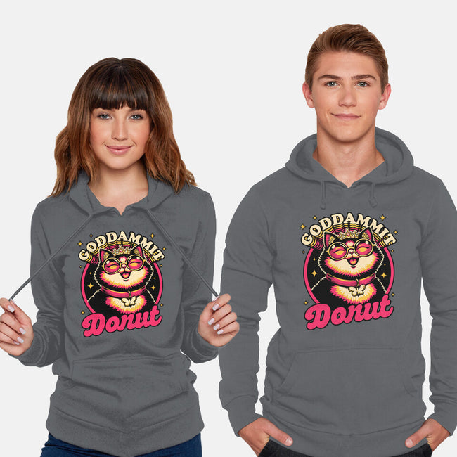 Dungeon Cat Princess Quote-Unisex-Pullover-Sweatshirt-Studio Mootant