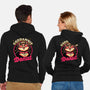 Dungeon Cat Princess Quote-Unisex-Zip-Up-Sweatshirt-Studio Mootant
