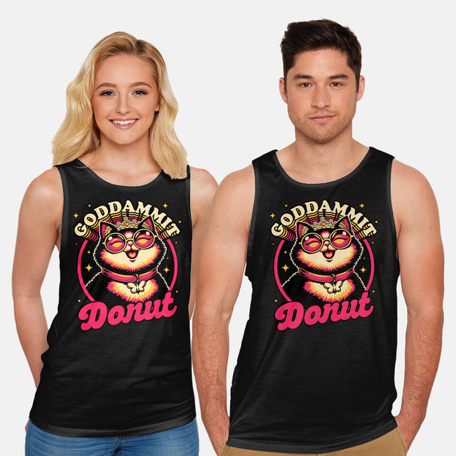 Dungeon Cat Princess Quote-Unisex-Basic-Tank-Studio Mootant