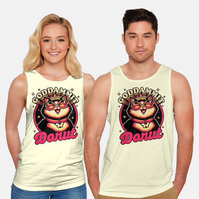 Dungeon Cat Princess Quote-Unisex-Basic-Tank-Studio Mootant