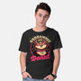 Dungeon Cat Princess Quote-Mens-Basic-Tee-Studio Mootant