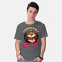 Dungeon Cat Princess Quote-Mens-Basic-Tee-Studio Mootant
