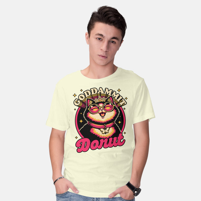Dungeon Cat Princess Quote-Mens-Basic-Tee-Studio Mootant
