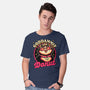 Dungeon Cat Princess Quote-Mens-Basic-Tee-Studio Mootant