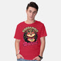 Dungeon Cat Princess Quote-Mens-Basic-Tee-Studio Mootant