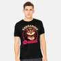 Dungeon Cat Princess Quote-Mens-Heavyweight-Tee-Studio Mootant