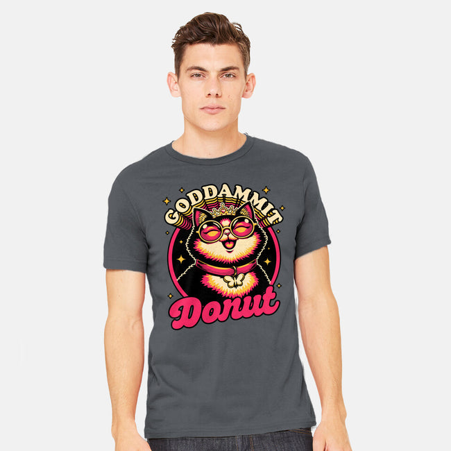 Dungeon Cat Princess Quote-Mens-Heavyweight-Tee-Studio Mootant