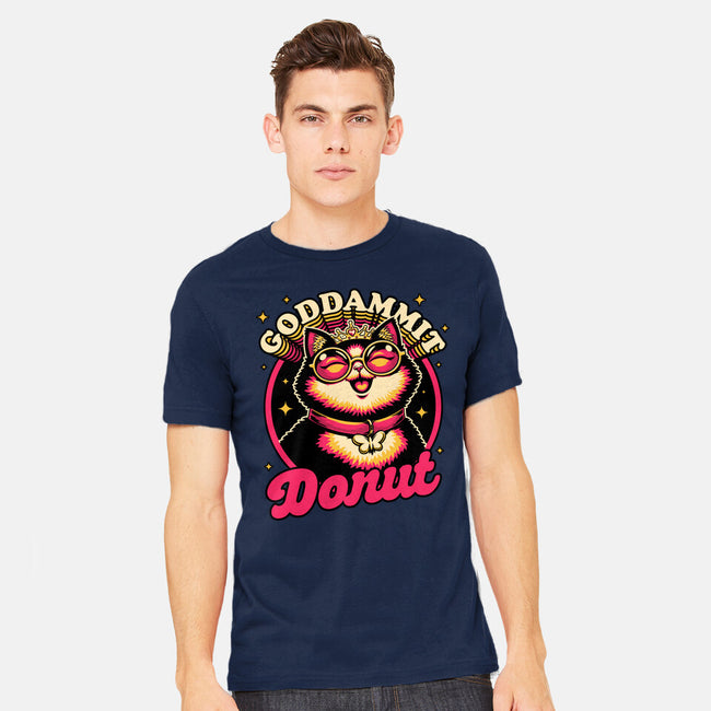 Dungeon Cat Princess Quote-Mens-Heavyweight-Tee-Studio Mootant