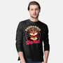 Dungeon Cat Princess Quote-Mens-Long Sleeved-Tee-Studio Mootant