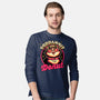 Dungeon Cat Princess Quote-Mens-Long Sleeved-Tee-Studio Mootant