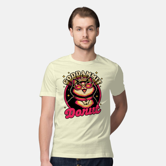 Dungeon Cat Princess Quote-Mens-Premium-Tee-Studio Mootant