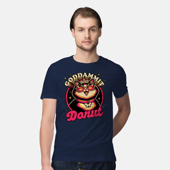 Dungeon Cat Princess Quote-Mens-Premium-Tee-Studio Mootant