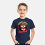 Dungeon Cat Princess Quote-Youth-Basic-Tee-Studio Mootant