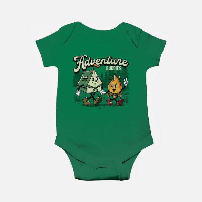 Adventure Buddies-Baby-Basic-Onesie-OPIPPI