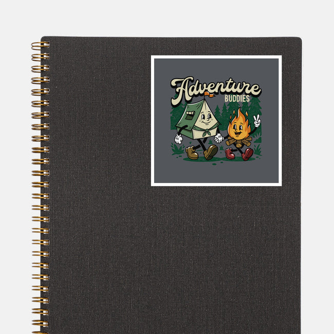 Adventure Buddies-None-Glossy-Sticker-OPIPPI